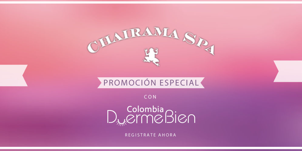 Promo Chairama CDB